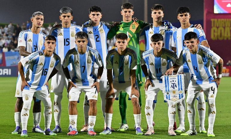 La Selección Argentina quedó fuera del Mundial Sub 17.