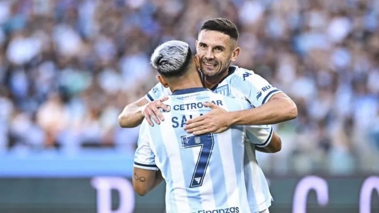 Maxi Salas y Maravilla Martínez Maxi Salas y Maravilla Martínez