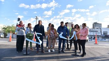 Mariano Gaido inauguró un nuevo cruce en Avenida Mosconi: ¿dónde es?