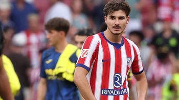 crece el calvario de julian alvarez en el atletico de madrid: se ausento al entrenamiento por un motivo especial crece el calvario de julian alvarez en el atletico de madrid: se ausento al entrenamiento por un motivo especial