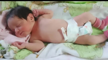 Robaron a una bebé recién nacida del hospital mientras su mamá dormía