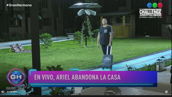 ariel es el nuevo eliminado de la casa de gran hermano ariel es el nuevo eliminado de la casa de gran hermano
