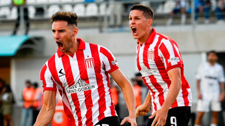 Para el infarto: Estudiantes le ganó sobre el final a Platense y es el ganador del Trofeo de Campeones