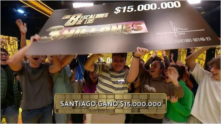 El ganador récord de Los 8 escalones contó qué hará con la plata