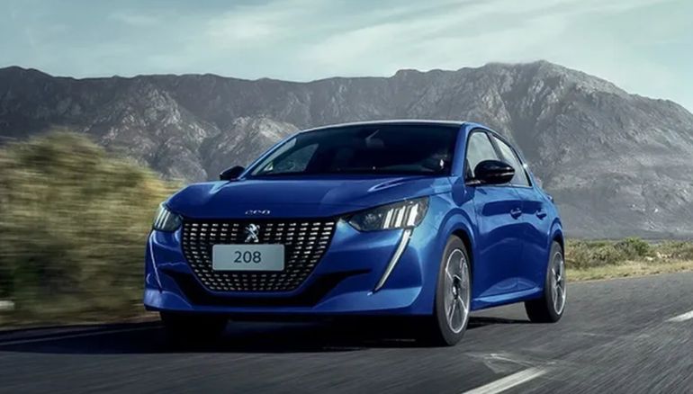 Cuánto sale un Peugeot 208 0 kilómetro con valor actualizado en junio 2025.