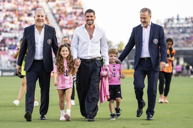 Rodrigo de Paul fue presentado en el Inter Miami Rodrigo de Paul fue presentado en el Inter Miami