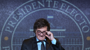 milei presidente electo discurso