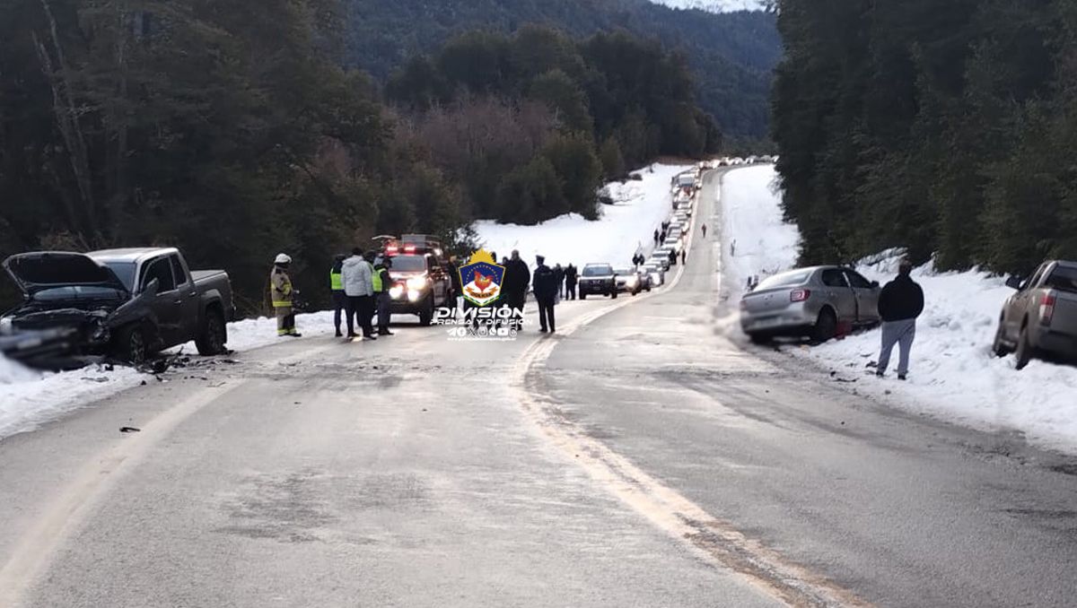 Accidente fatal en la Ruta de los Siete Lagos: murió una mujer