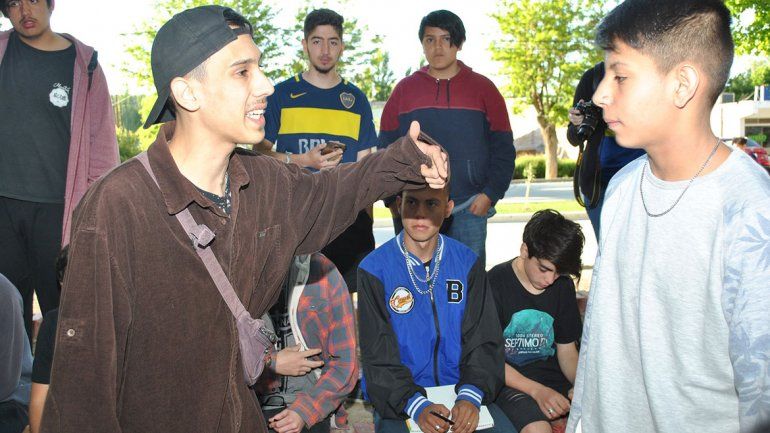 El rap suma más fanáticos en el interior