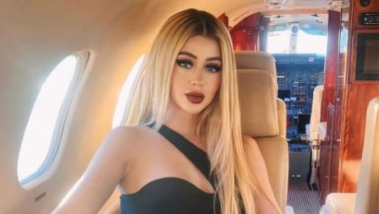 La influencer de México que murió durante una transmisión en viuvo