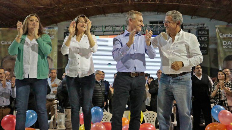 Schlereth: Queremos representar otra forma de hacer política