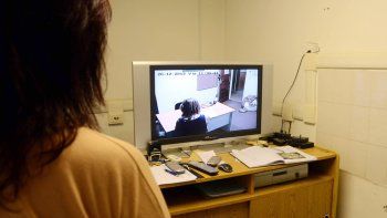 La víctima dio su testimonio en cámara Gesell. La víctima dio su testimonio en cámara Gesell.