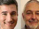 Los dos nuevos funcionarios de la secretaría: Agustín Tejeda (izq.) y Pablo Nardone (der.)
