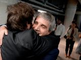 Javier Milei y Toto Caputo