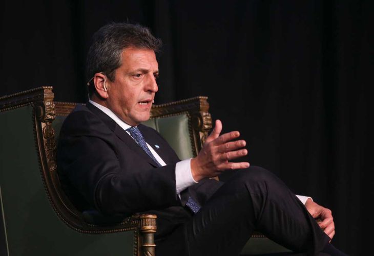 Massa: "Creemos que es fundamental que el Congreso sancione la ley de Agroindustria". Massa: "Creemos que es fundamental que el Congreso sancione la ley de Agroindustria".