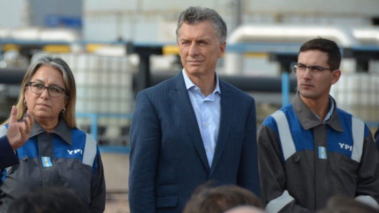 Una visita fugaz y con menos furor en el ánimo de Cambiemos