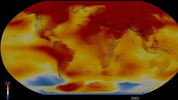 calentamiento global: el 2023 fue el ano mas caluroso desde que se tiene registro y el 2024 seria peor calentamiento global: el 2023 fue el ano mas caluroso desde que se tiene registro y el 2024 seria peor