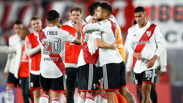 Cuál es el jugador que va a perder River por 2 millones de dólares