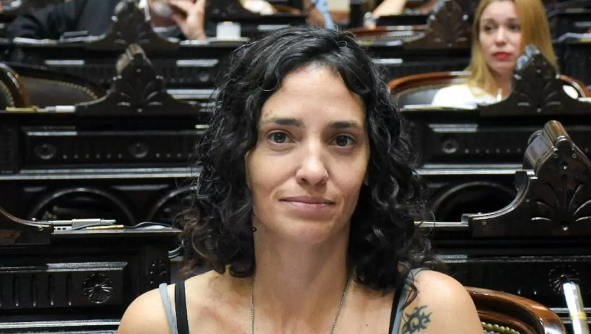 La diputada nacional por Buenos Aires, Paula Penacca, tras el escándalo en el Congreo