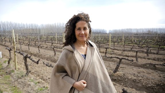 Ana Viola, presidente de la Cámara de Bodegas Exportadoras de la Patagonia.