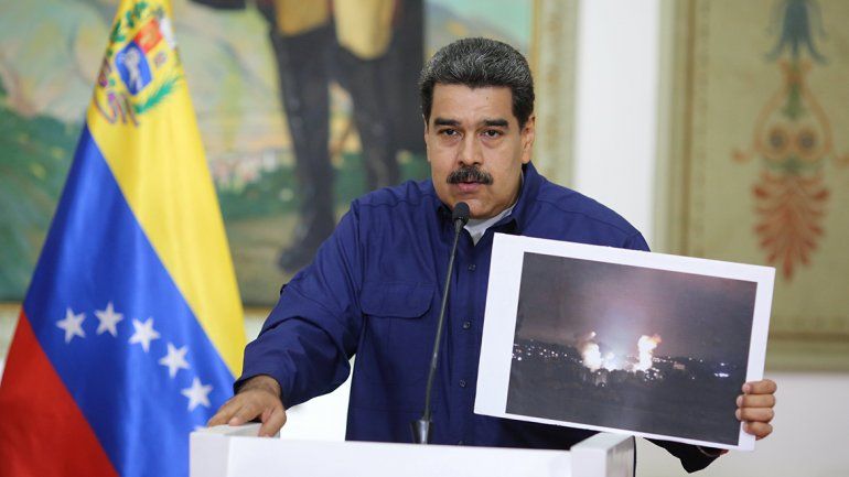 Maduro dijo que el apagón fue superado