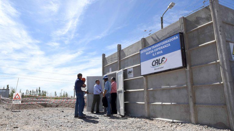 La estación de Nueva Esperanza