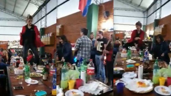 Trabajadores de un hospital