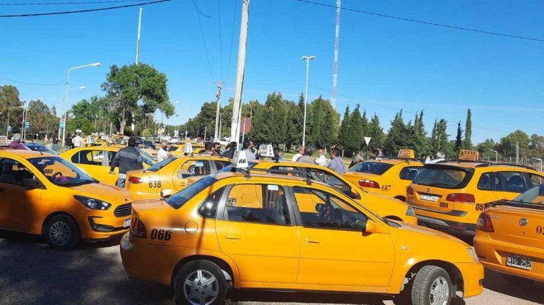 Taxistas rechazan el proyecto de Taxi Rosa y marcharán el lunes