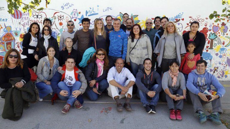 El PRO de Neuquén se prendió a la actividad que se hizo en todo el país.