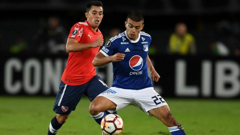 Independiente se llevó un empate ante Millonarios en Colombia