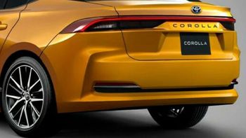 Se espera la llegada del nuevo Toyota Corolla para 2026, en su 60 aniversario. Foto: Theottle. Se espera la llegada del nuevo Toyota Corolla para 2026, en su 60 aniversario. Foto: Theottle.