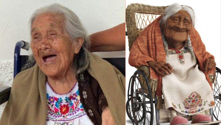 México: Mamá Coco existe y cumplió 108 años