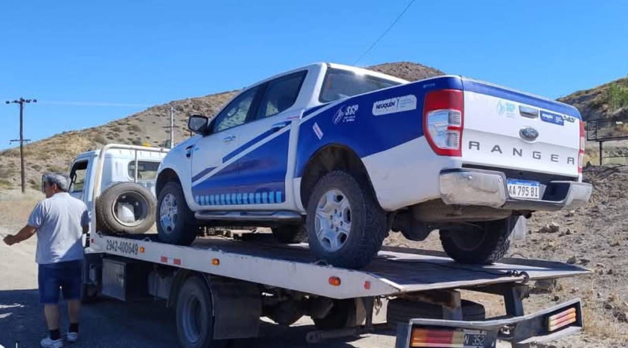 Secuestraron una camioneta estatal: el conductor manejaba sin seguro y totalmente borracho