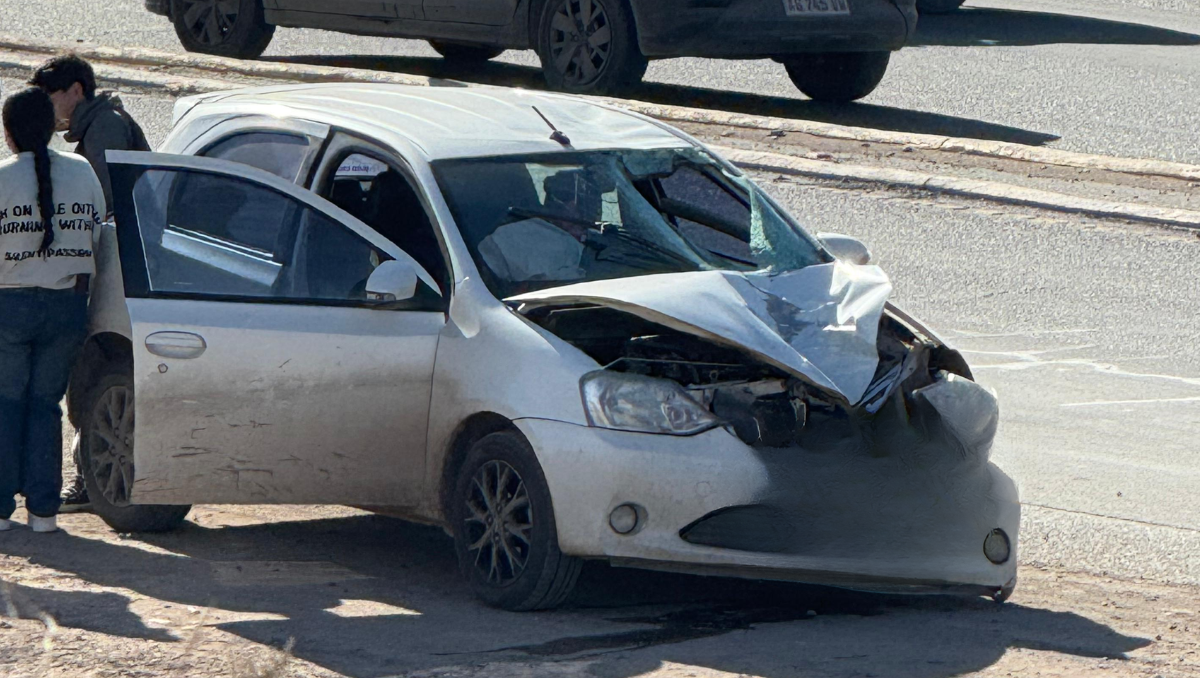 Tragedia en la ruta 7: murió el peatón atropellado en Centenario