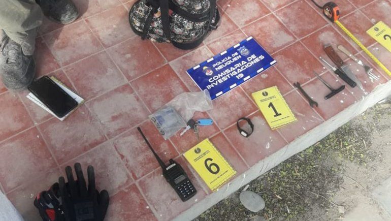 La oveja negra volvió a caer con un inhibidor de alarma