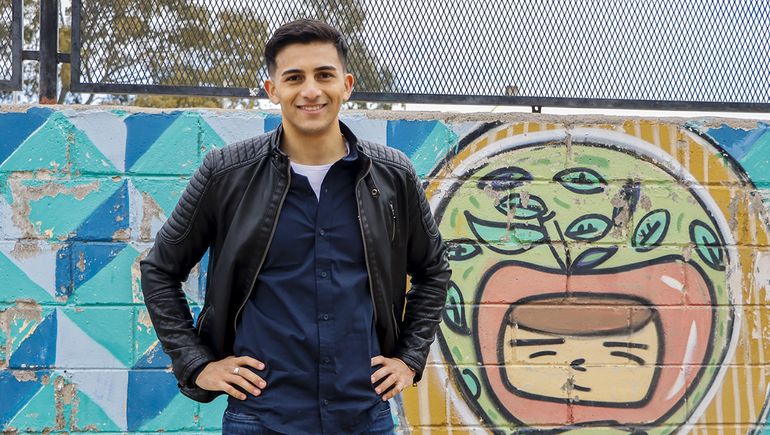 Axel, el estudiante de la UNCo que está entre los 50 mejores del mundo