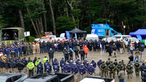El lanzamiento del Operativo Nieve 2026, en Cerro Bayo. El lanzamiento del Operativo Nieve 2026, en Cerro Bayo.