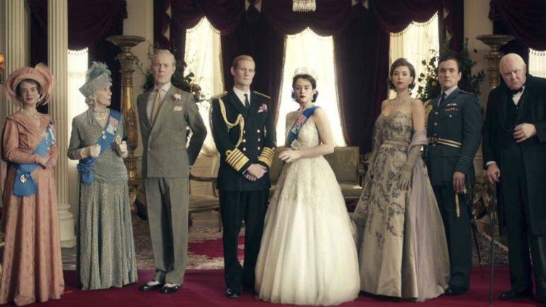 Elenco de The Crown.