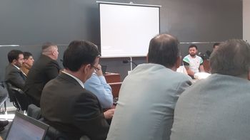 El joven declaró al cierre de la tercera audiencia del juicio contra Pablo Parra por el femicidio de Agustina Fernández. El joven declaró al cierre de la tercera audiencia del juicio contra Pablo Parra por el femicidio de Agustina Fernández.