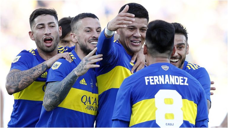 Cuáles fueron los jugadores que Boca que se fueron de vacaciones juntos