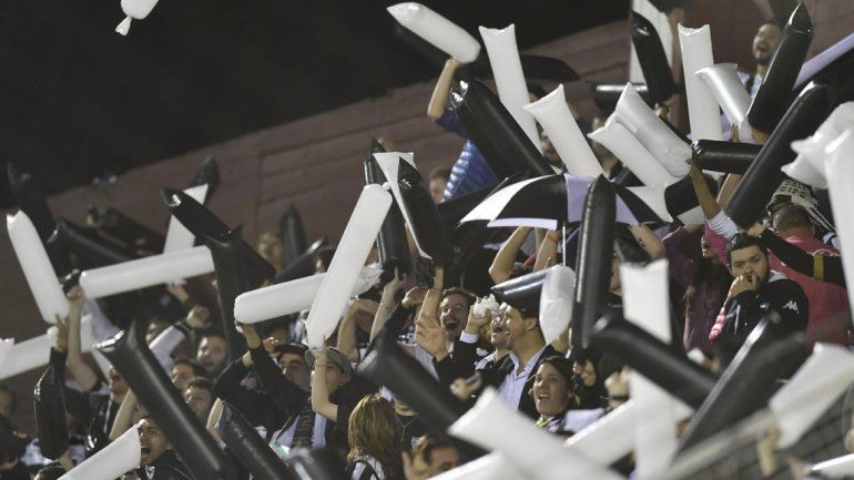 Todo el colorido de los globos.&nbsp;