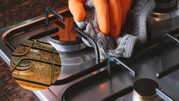 Este truco dejará las rejillas de tu cocina como nuevas. Este truco dejará las rejillas de tu cocina como nuevas.