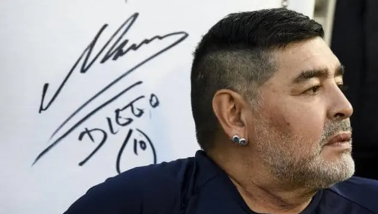 Caso Maradona: la Justicia prohibió el uso de la marca a Morla y las hermanas del exfutbolista