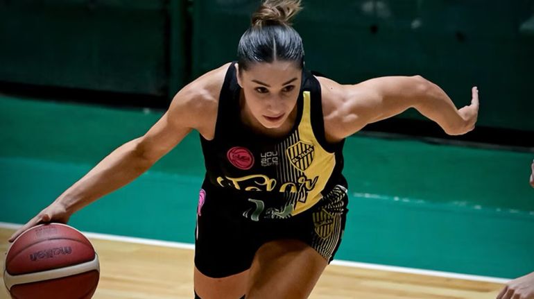 Luciana Delabarba habló del episodio ocurrido antes de un partido de básquet.