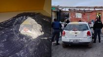 la policia fue por un robo y logro desbaratar otro kiosco narco en bouquet roldan