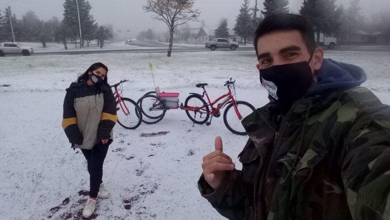 Los tequeños, la comida que conquistó a Zapala.