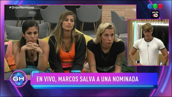 Gran Hermano: ¿A quién salvó Marcos