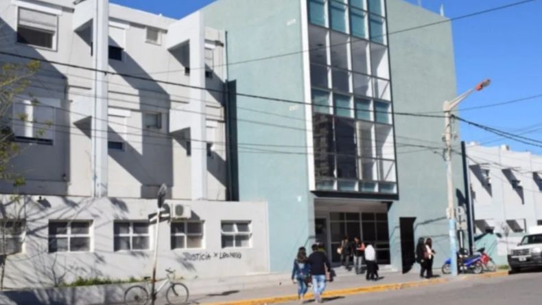 El hospital regional de Trelew, en Chubut.&nbsp;