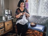 Atlas textil, el podcast que recorre historias de tejedoras de la Patagonia. Foto: gentileza