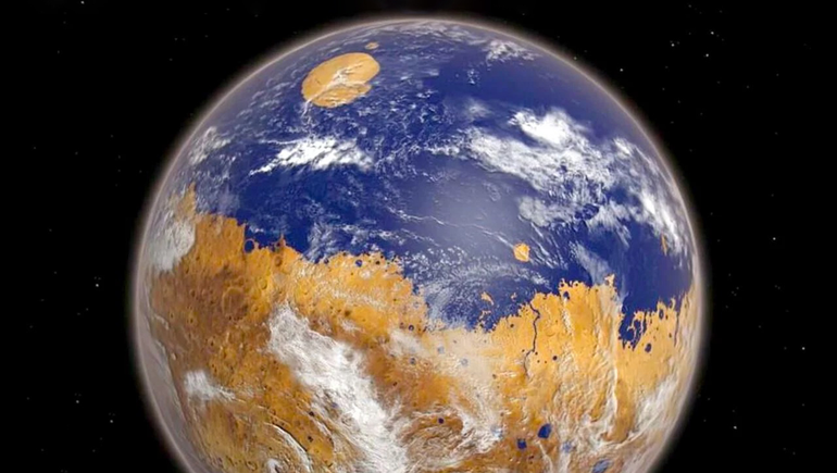 Marte fue el primer planeta en tener vida
